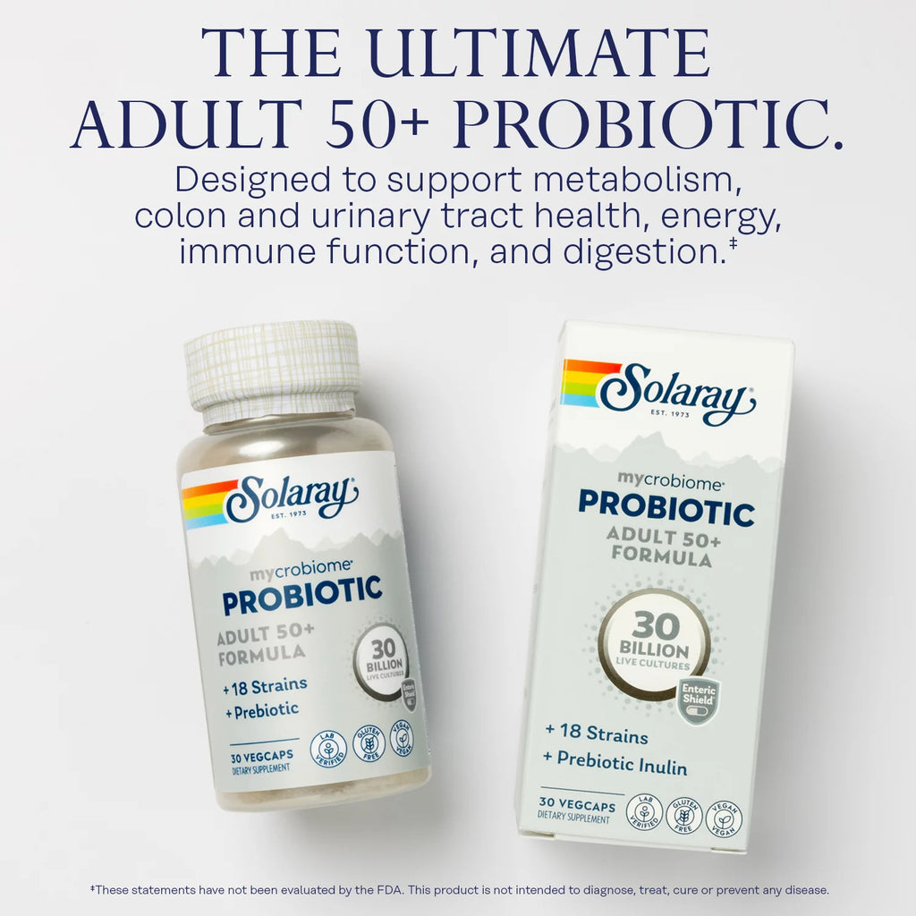 30 Billion CFU Probiotic VegCaps U706219