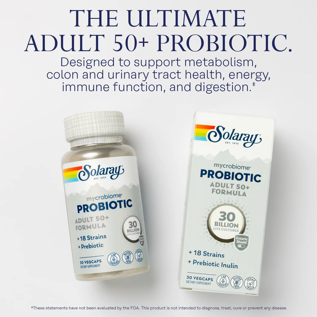 30 Billion CFU Probiotic VegCaps U706219
