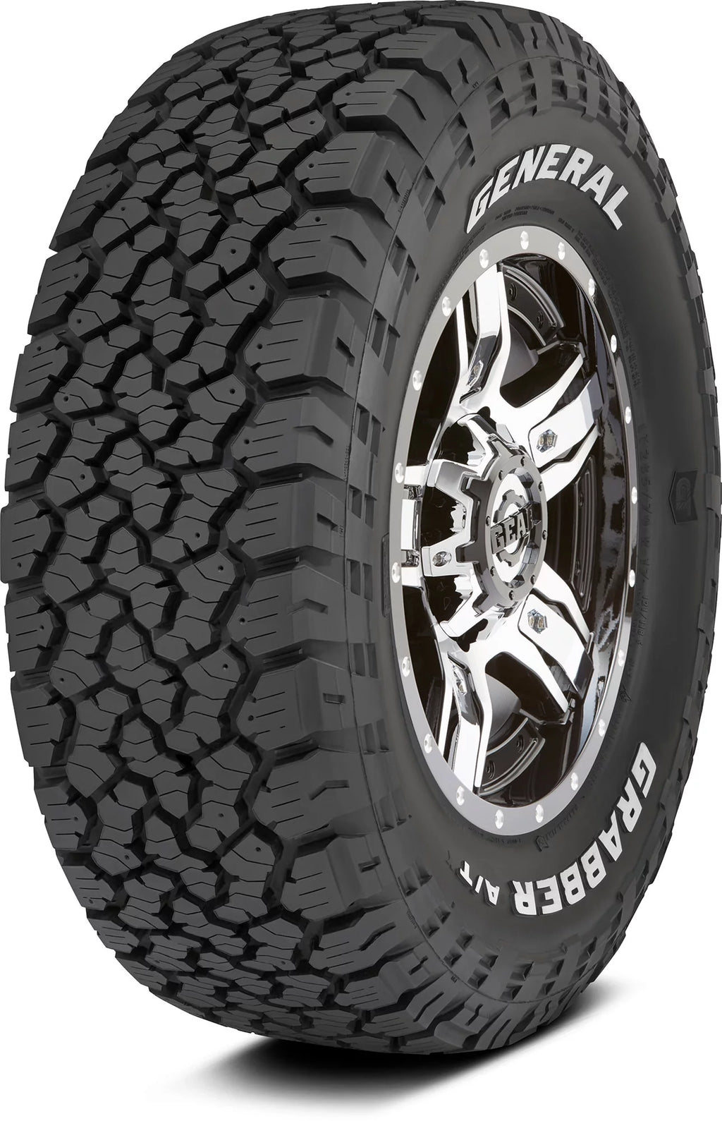 33X12.50R20/10 General Grabber A/TX 114S Tire K120