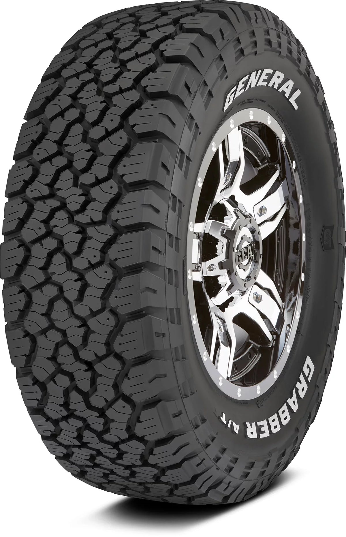 33X12.50R20/10 General Grabber A/TX 114S Tire K120