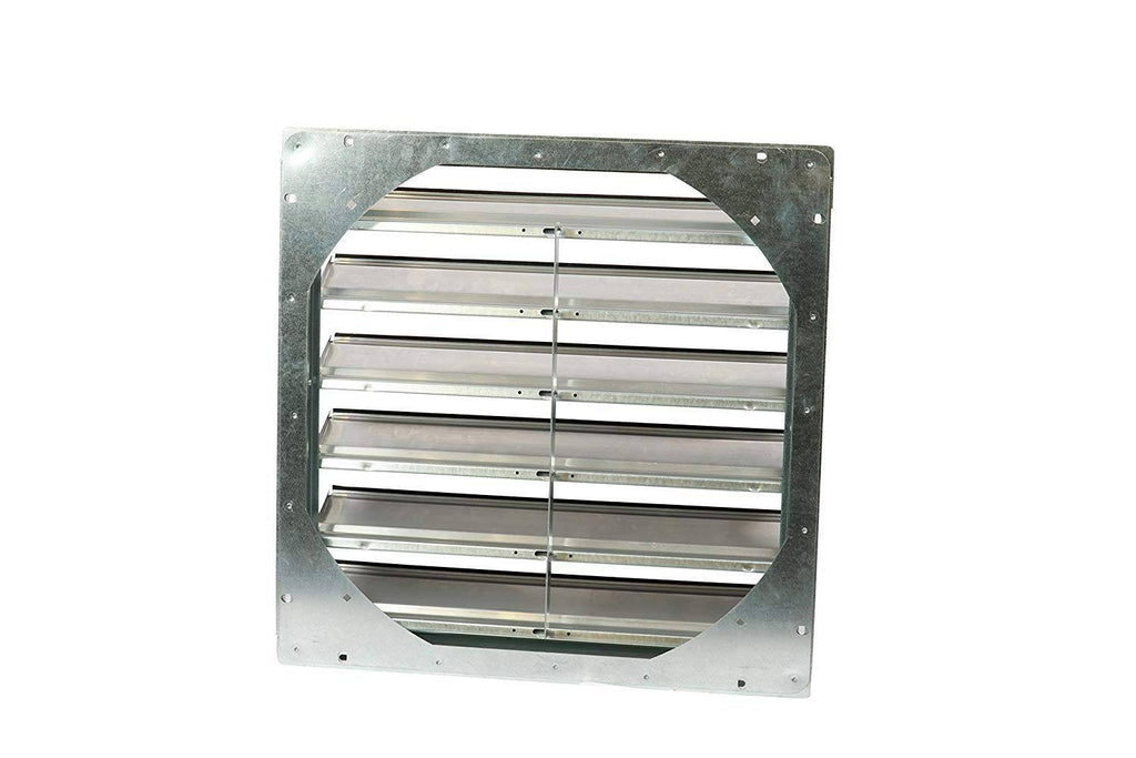 24x22 Shutter-Mounted Exhaust Fan L276