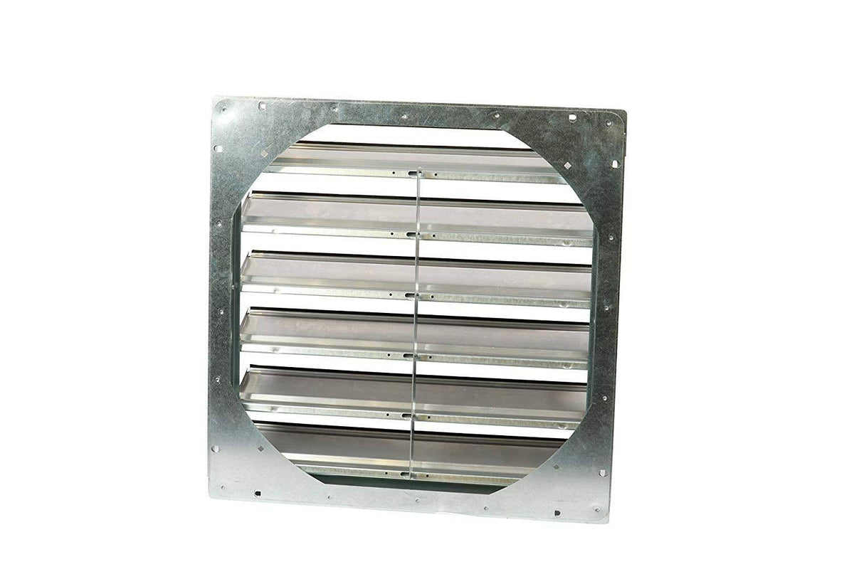 24x22 Shutter-Mounted Exhaust Fan L276