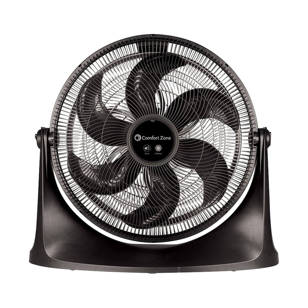 Black 20x22 Air Circulator C205